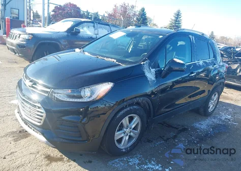 2020 Chevrolet Trax Fwd Lt z USA, uszkodzony, nr VIN KL7CJLSB7LB075102